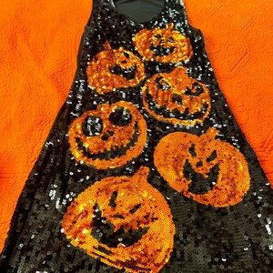 A Cute Dress for Halloween